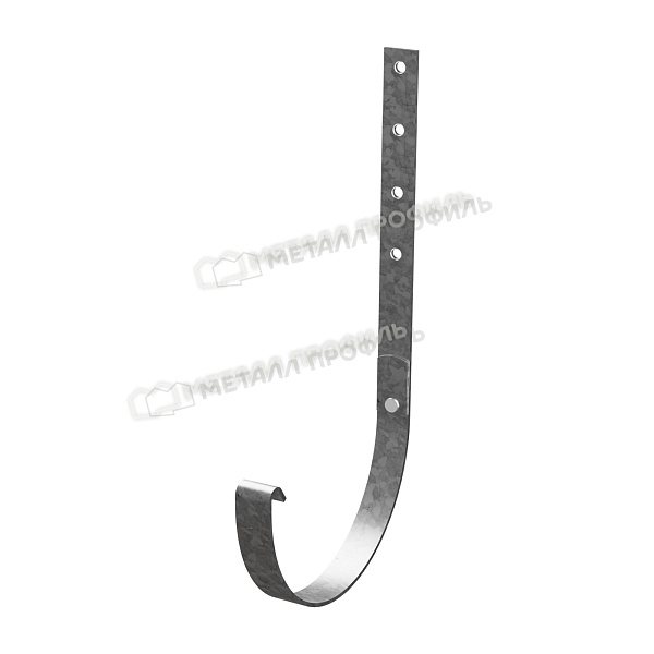 Держатель желоба усиленный Ø185х300 мм, Металл Профиль Проект, Zn