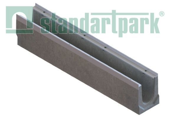 Лоток водоотводный Standartpark, BetoMax Drive, DN100, h210, Б-3, арт: 40076