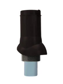 Вентиляционный выход Gervent 110/ИЗ/160 мм черный