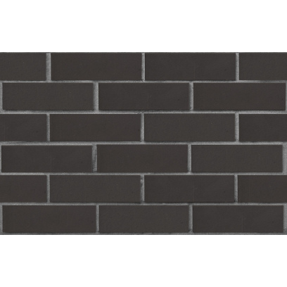 Кирпич облицовочный керамический ЛСР, 1НФ пустотелый, цвет: графит, гладкий, М175, 250х120х65 мм