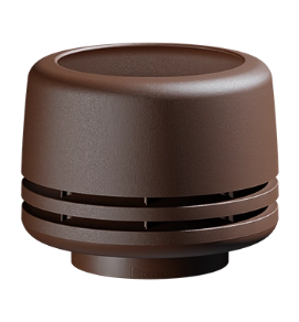 Колпак выхода канализации Docke, 110 мм темно-коричневый