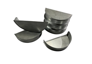 СЗ Заглушка желоба Ø 216 мм 0.5 мм, Zn, без цвета