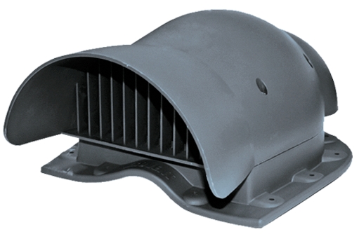 Кровельный вентиль Krovent KTV Wave, для металочерепицы серый