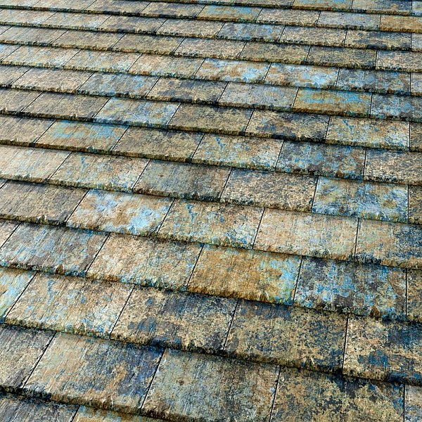 Керамическая черепица Tejas Borja EXTREM Flat 5XL, Denver Irish