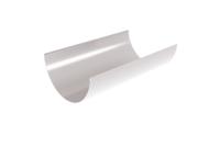 Желоб водосточный пвх Grand Line классик Ø 120 мм, L=3000 мм, цвет: белый