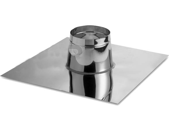 Проход через крышу 0°, Schiedel Permeter 25, Ø400 мм серебристый