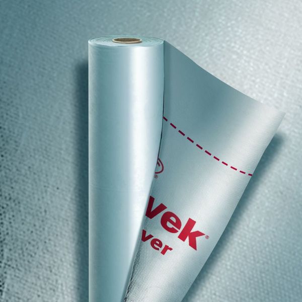 Tyvek Solid Silver, супердиффузионная мембрана