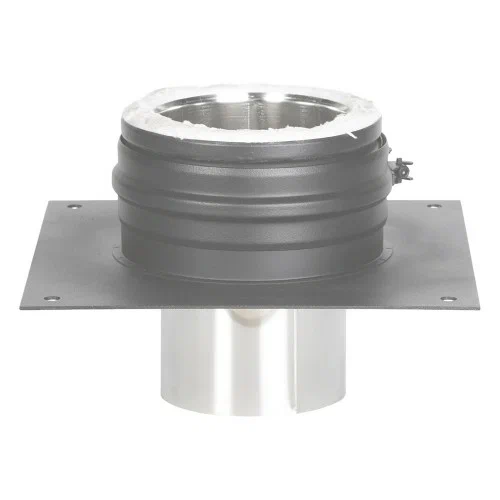 Переходник Кирпичная труба Schiedel Permeter 25, Ø200/250 мм серый