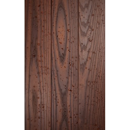 Террасная доска Термоясень Экстра 90 мм, Гладкая