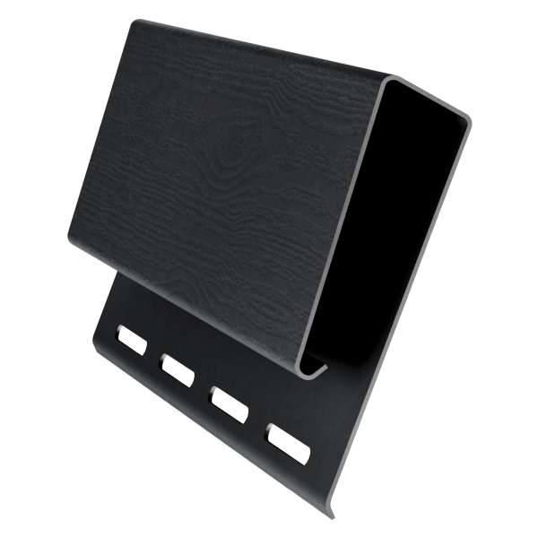 Наличник широкий пвх, Grand Line, L=3000 мм серия Premium Acryl, цвет: графит