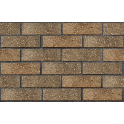 Кирпич облицовочный керамический ЛСР, 1НФ пустотелый, цвет: красный Флэш Ултра с пепельной посыпкой, рустик, М175, 250х120х65 мм