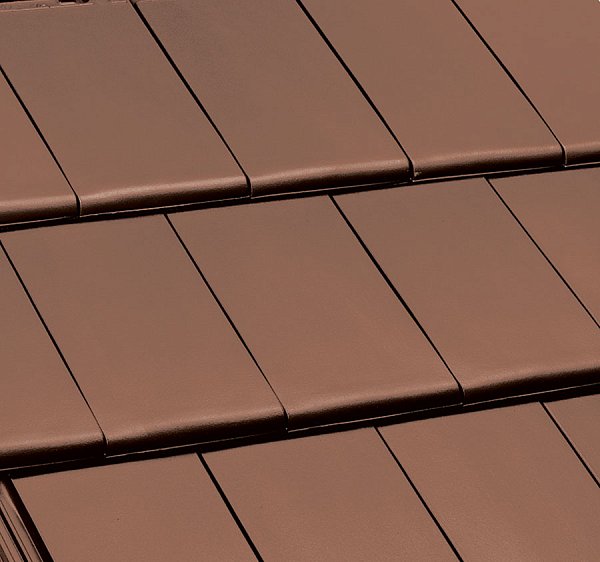 Керамическая черепица Nelskamp G 10, Красный