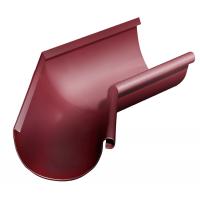 Угол желоба внешний 135°, Grand Line Ø 125 мм, RAL 3005