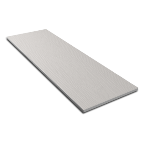 Фибросайдинг Decover, 8 мм, 190x3600  мм, цвет: silver