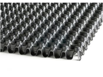 Optigreen дренажный и влагоудерживающий мат FKD 40, 2х1 м, 2 м²