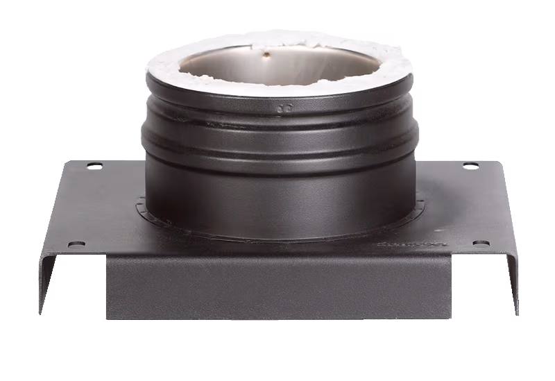 Промежуточный опорный элемент Schiedel Permeter 25 мм, Ø300/350 мм черный