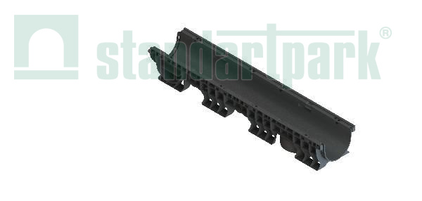Лоток водоотводный Standartpark, PolyMax Basic, DN150, h150, арт: 8200-М