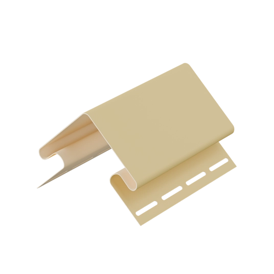 Внешний угол 75/15, Docke, L=3000 мм серия Premium, цвет: Банан