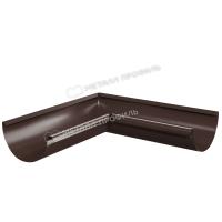 Угол желоба внутренний 90°, Ø125 мм, Металл Профиль, GrandSystem, PE, RAL 8017