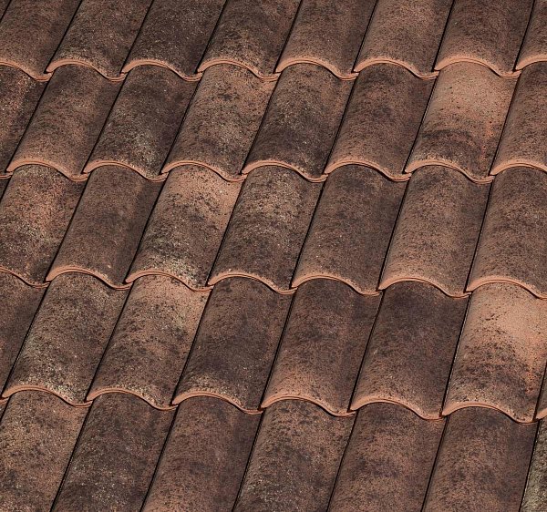 Керамическая черепица La Escandella Mixed, Lucentum klinker