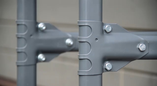 Лестница стеновая, универсальная Roofsystems Prestige 600, L= 3000 мм RAL 3005