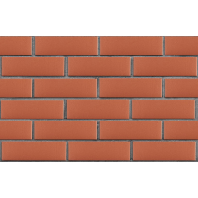 Кирпич облицовочный керамический ЛСР, 1НФ полнотелый, цвет: красный, гладкий, М400, 250х120х65 мм