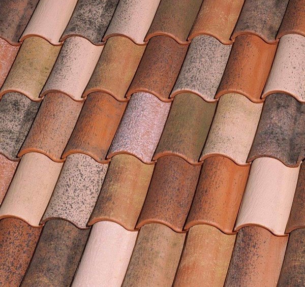 Керамическая черепица La Escandella Mixed, Milenium klinker