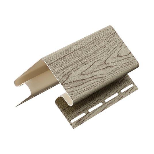 Внешний угол 75/15, Docke, L=3000 мм серия Lux под дерево, цвет: Амурский