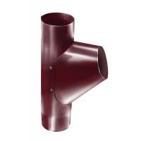 Тройник трубы Grand Line, Ø 90 мм, RAL 3005