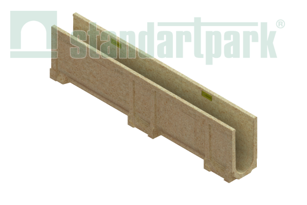 Лоток водоотводный Standartpark, CompoMax Basic, DN100, h250, арт: 7060