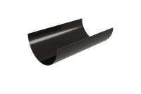 Желоб водосточный пвх Grand Line классик Ø 120 мм, L=3000 мм, цвет: чёрный