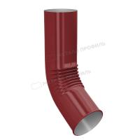 Колено сливное Ø150 мм, Металл Профиль Проект, PE, RAL 3011