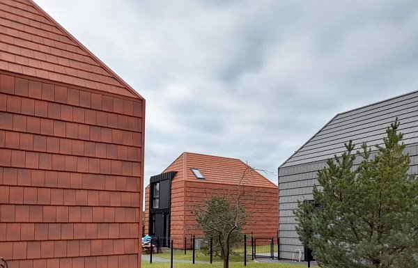 Керамическая черепица La Escandella Visum, Russet klinker