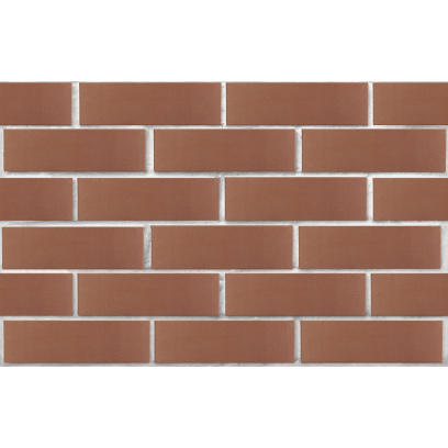 Кирпич облицовочный керамический ЛСР, 1НФ пустотелый, цвет: коричневый, гладкий, М175, 250х120х65 мм