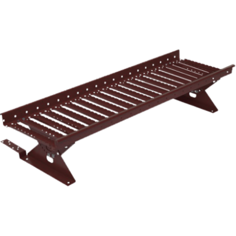 Мостик кровельный для композитной черепицы Roofsystems Prestige композит, L=1200 мм RAL 8017