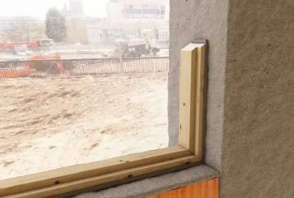 Holztechnic WINDOW BAND, расширяющаяся уплотнительная лента для оконных проемов, 54 мм х 15 м