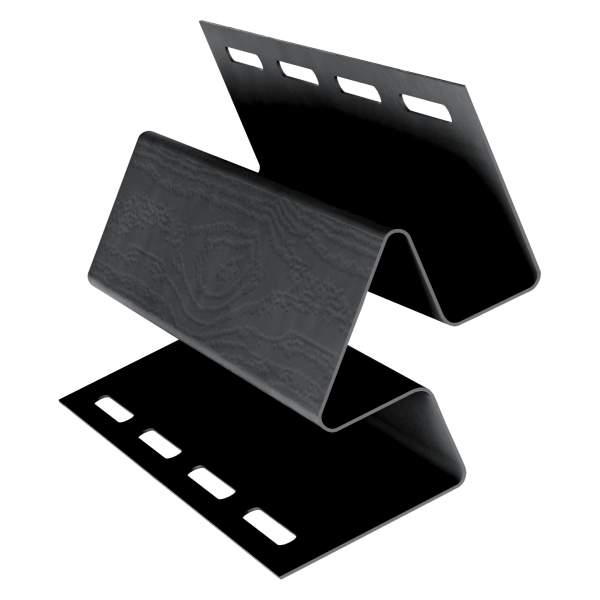 Угол внутренний пвх, Grand Line, L=3000 мм Premium Acryl, цвет: графит