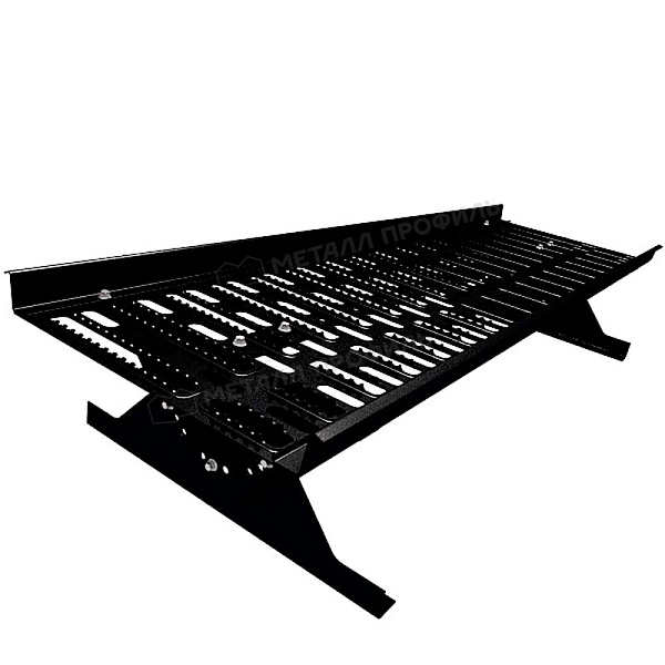 Мостик переходной универсальный Металл Профиль RAL 9005