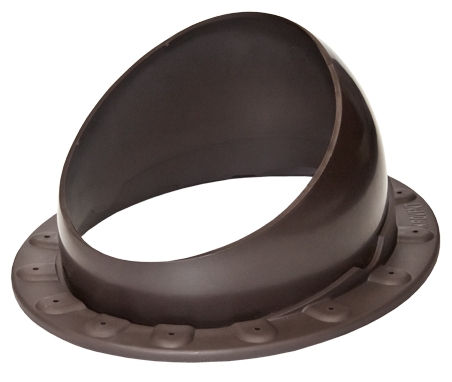 Основание для вент. трубы Krovent Base-VT Seam 125/150 мм коричневый