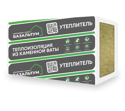 Базальтум Акустик, 100х600х1200 мм, 2.88 м², 0.288 м³ уп