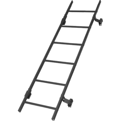 Лестница кровельная для фальцевой кровли Roofsystems Prestige 600 фальц, L=3000 мм RAL 7024