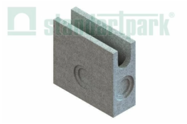 Пескоуловитель Standartpark, BetoMax DN110, h465 бетонный, арт: 4189