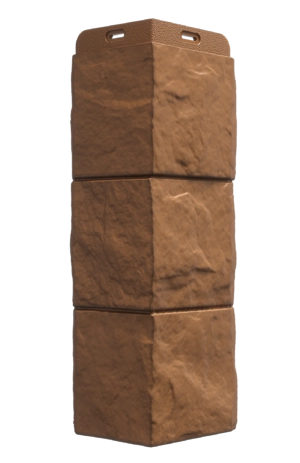 Угол Docke Fels, 450 мм Premium, цвет: терракотовый