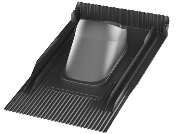 Проходной элемент Vilpe, Unitile 2K черный