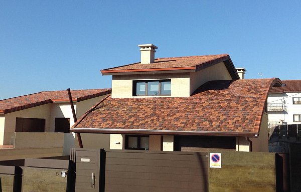 Керамическая черепица La Escandella Visum, Old England klinker