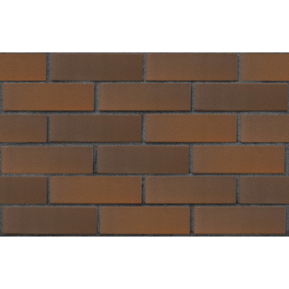 Кирпич облицовочный керамический ЛСР, 1НФ пустотелый, цвет: красный Флэш Ультра, гладкий, М175, 250х120х65 мм