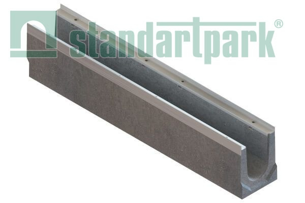 Лоток водоотводный Standartpark, BetoMax Drive, DN100, h230, арт: 40676