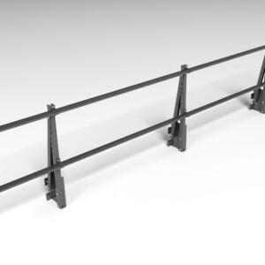 Ограждение кровельное на парапет Roofsystems Elite, H=600 мм RAL 7024, L=3000 мм