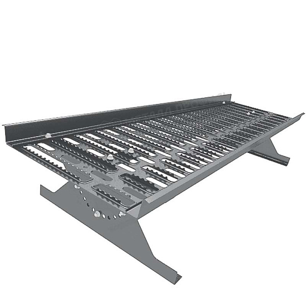 Мостик переходной универсальный Металл Профиль RAL 7004