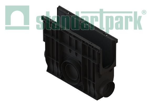 Пескоуловитель Standartpark, PolyMax Basic, DN100, h400, арт: 8087-М